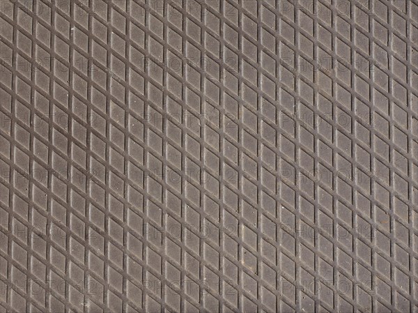 Brown diamond steel background