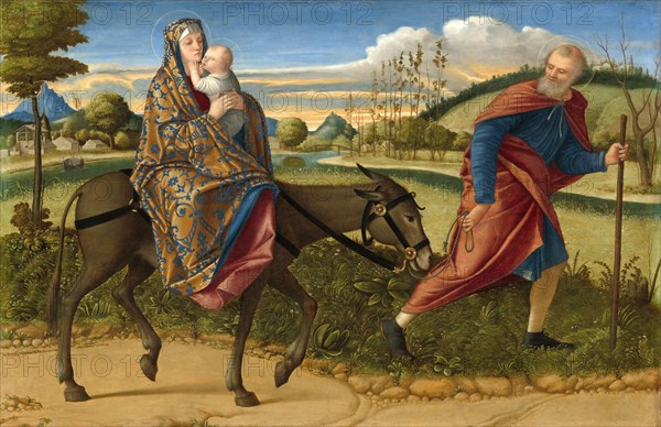 The Flight into Egypt