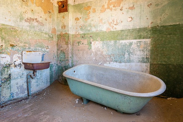 Ghost town Kolmanskop near Luederitz