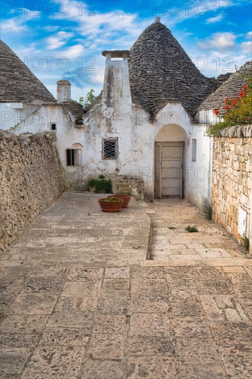 Trulli in Alberobello