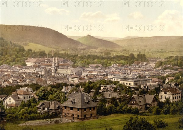 Meiningen in Thuringia