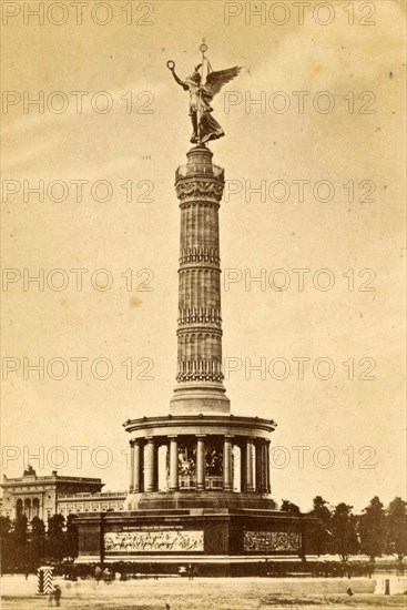 Victory Column in Berlin