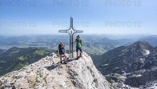 Two mountaineers