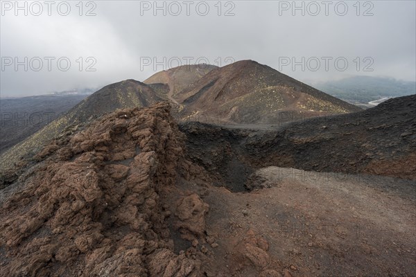 Etna volcanic landscape