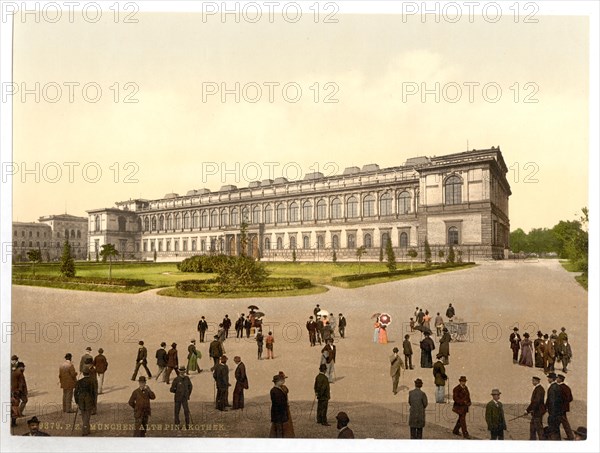 The Old Pinakothek in Munich