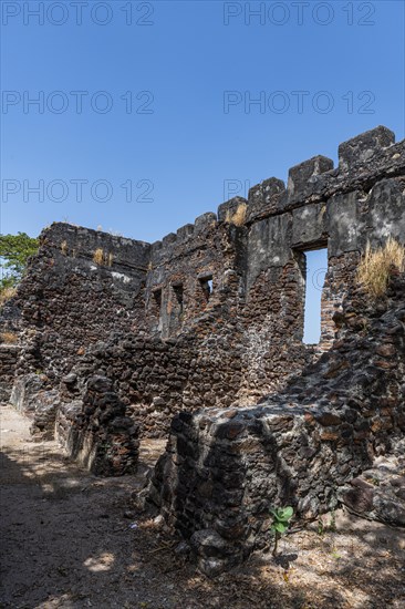 Ruins of Fort James