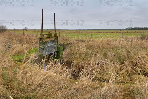 Old sluice