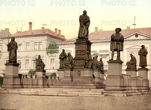 The Luther Monument in Worms