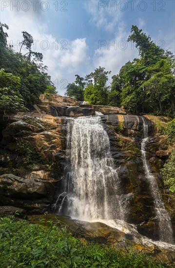 Small waterfalls near the Zongo waterfall