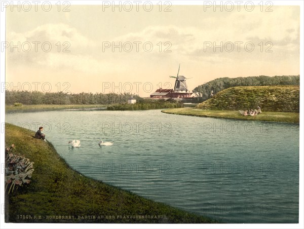 The Frenchman's Redoubt on Norderney