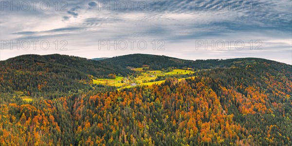 View from the Piketfelsen viewpoint