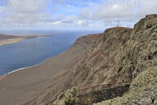 Cliffs of Mirador del Rio