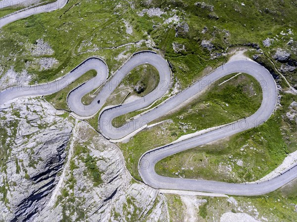 Old Gotthard Pass