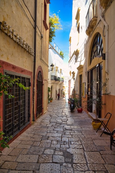 Alley in the old town of Gallipoli