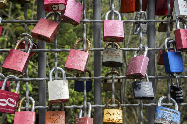 Love locks