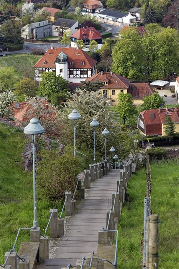 Spitzhaus staircase