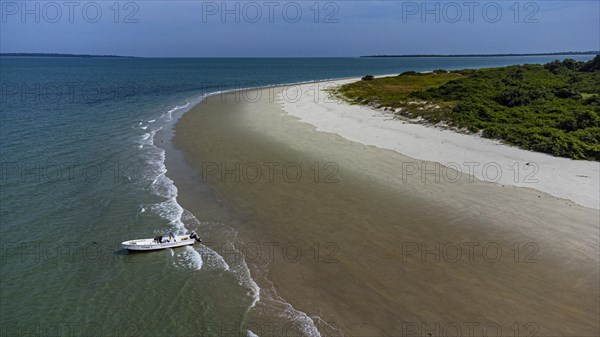 Aerial ofCavallo island