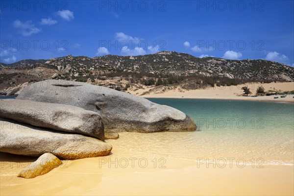 Natural beach of of Mui Dinh