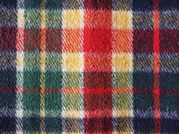 Tartan fabric texture background