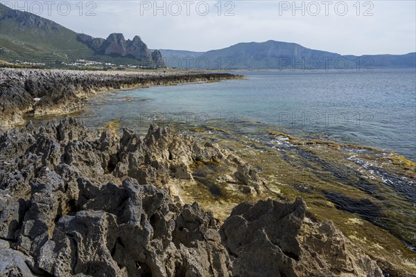 Rocks on the coast