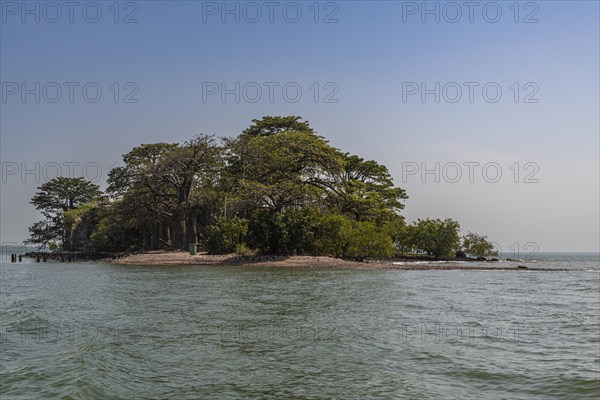 Unesco site Kunta Kinteh or James island