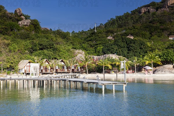 Beach at Sao Bien