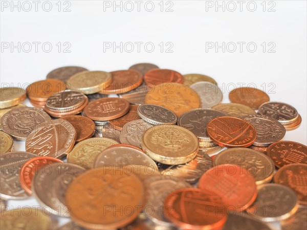 Pound coins money