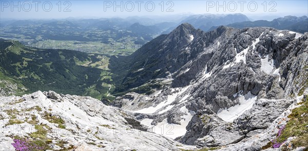 Alpine panorama