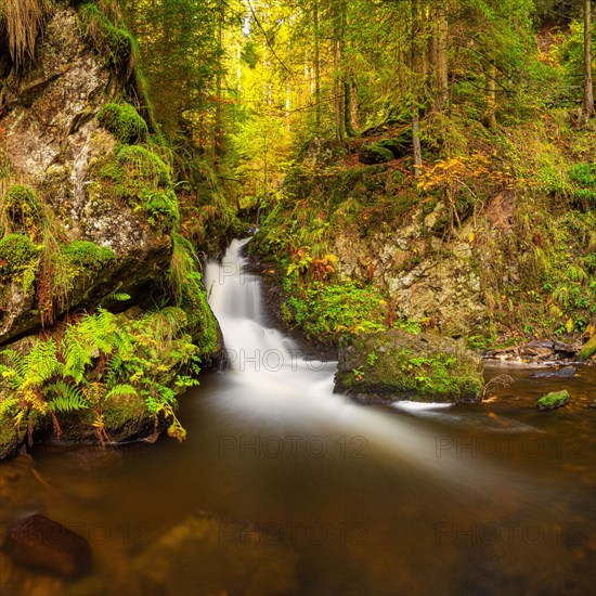 Ravenna stream waterfall