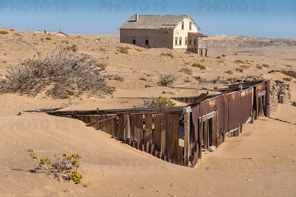 Ghost town Kolmanskop near Luederitz