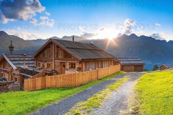 Mountain hut