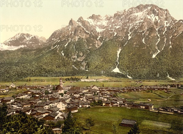 Mittenwald and the Karwendel Mountains