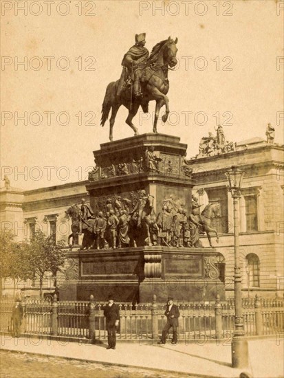 Equestrian statue of Frederick the Great