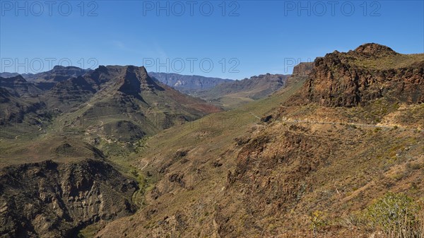 Barranco de Fataga