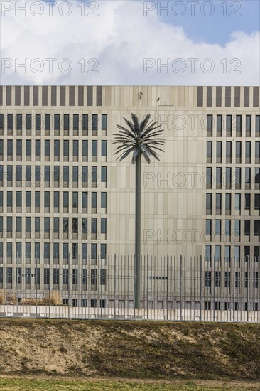 Building of the Federal Intelligence Service BND