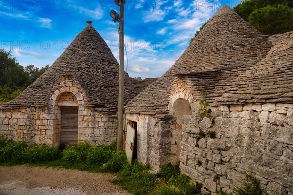 Trulli in Alberobello