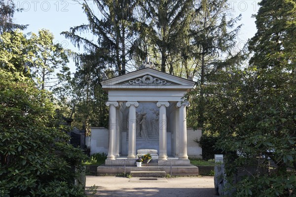 Tomb of the writer Karl May