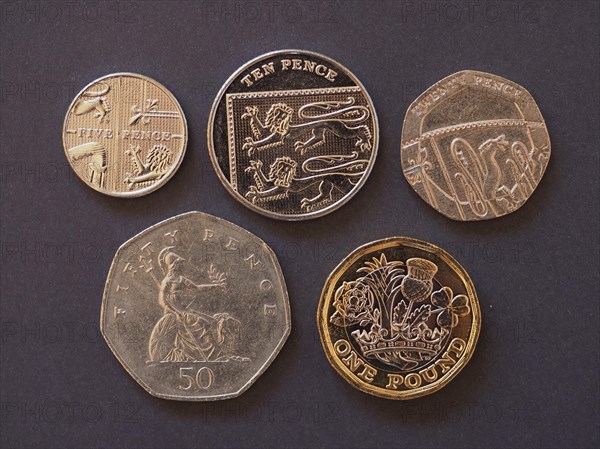 Pound coins