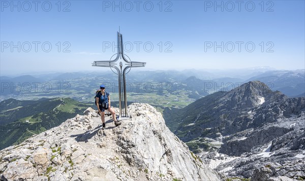 Two mountaineers