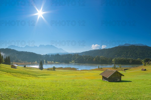 Sunrise at Wagenbruechsee