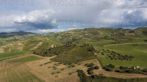 Landscape near Piazza Armerina