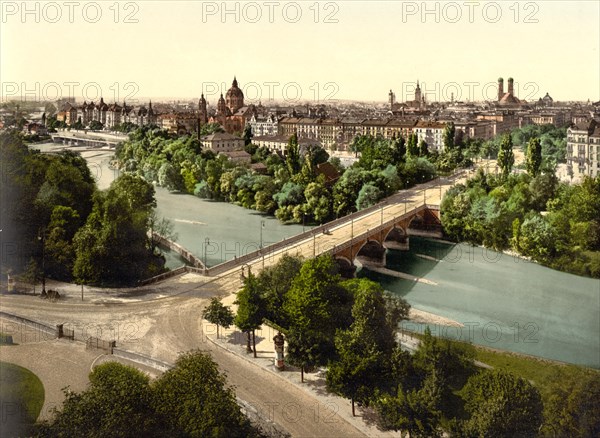 View of Munich from the Maximilianeum