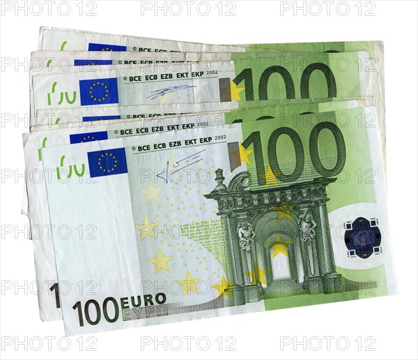 100 Euro notes