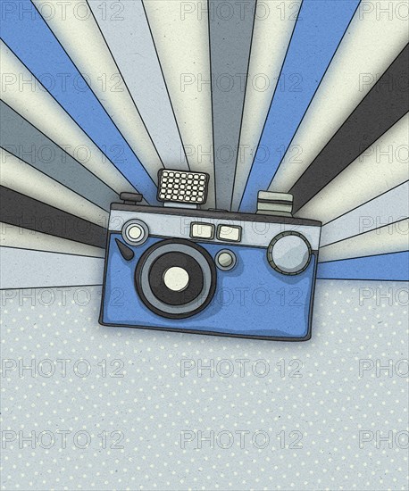 Vintage camera card