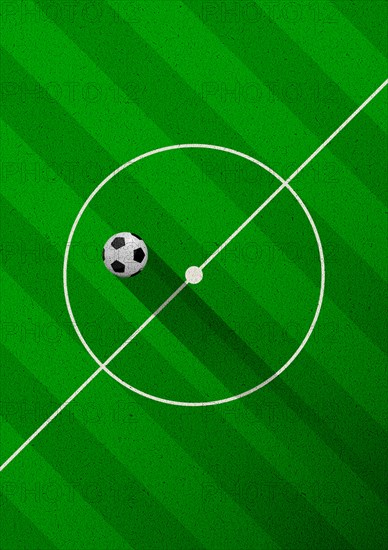 Football soccer poster
