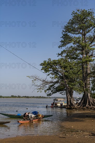 River shore