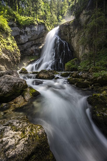 Gollinger Waterfall