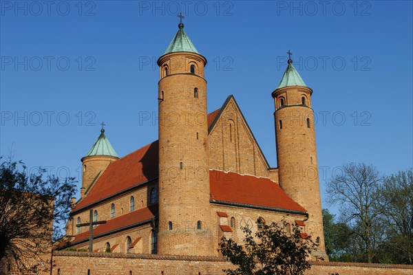 Roman Catholic parish church of Saints Roch and John the Baptist in the Brochow village