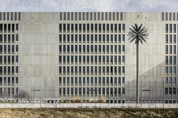 Building of the Federal Intelligence Service BND