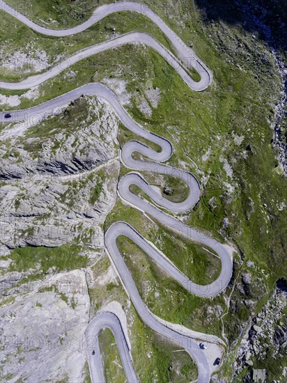 Old Gotthard Pass